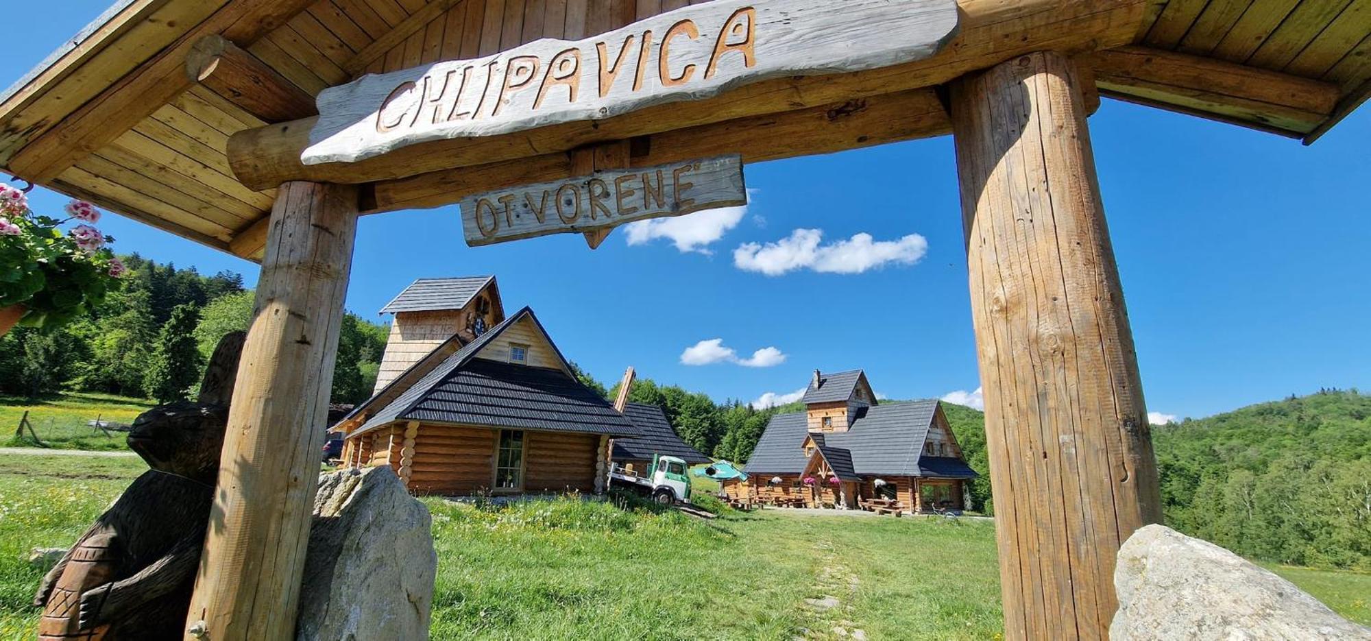 Vila Gazdovsky Dvor - Sedlo Chlipavica Pohronska Polhora Exteriér fotografie