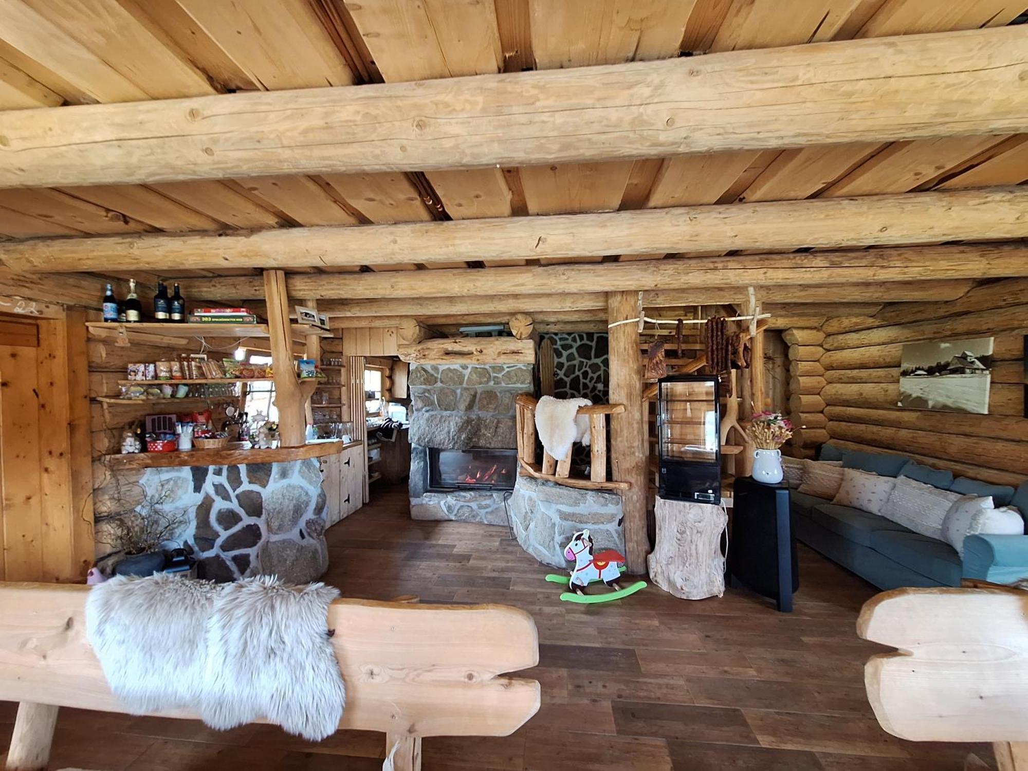 Vila Gazdovsky Dvor - Sedlo Chlipavica Pohronska Polhora Exteriér fotografie