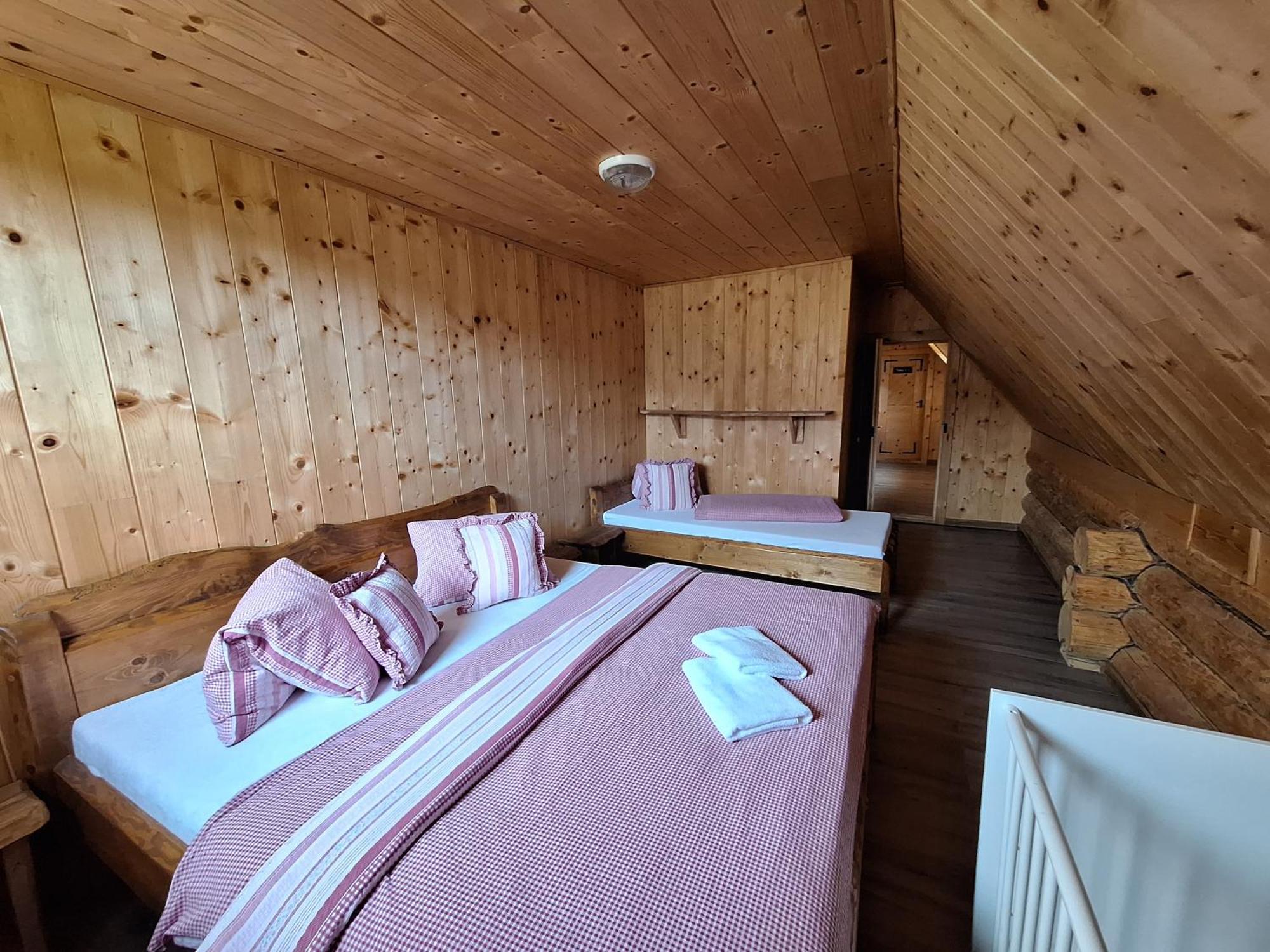 Vila Gazdovsky Dvor - Sedlo Chlipavica Pohronska Polhora Exteriér fotografie